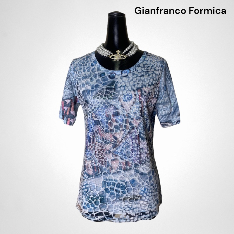 🌸Gianfranco Formica Top Women Vintage Brand