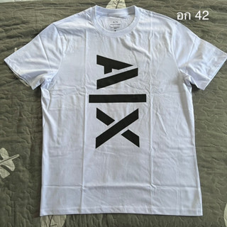 พร้อมส่ง‼️เสื้อ Armani Exchange แท้💯 ผ้าใส่สบาย ลายเรียบๆ สวยค่ะ