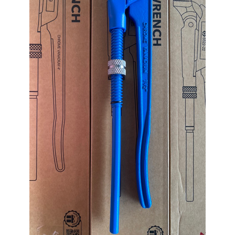 KINGTONY ประแจคอม้า ประแจจับแป๊ป 2 ขา คอม้า รูปที่ 3
