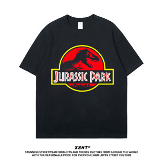 (พร้อมส่ง) เสื้อ Jurassic Park Tee T-shirt สินค้าสตรีท