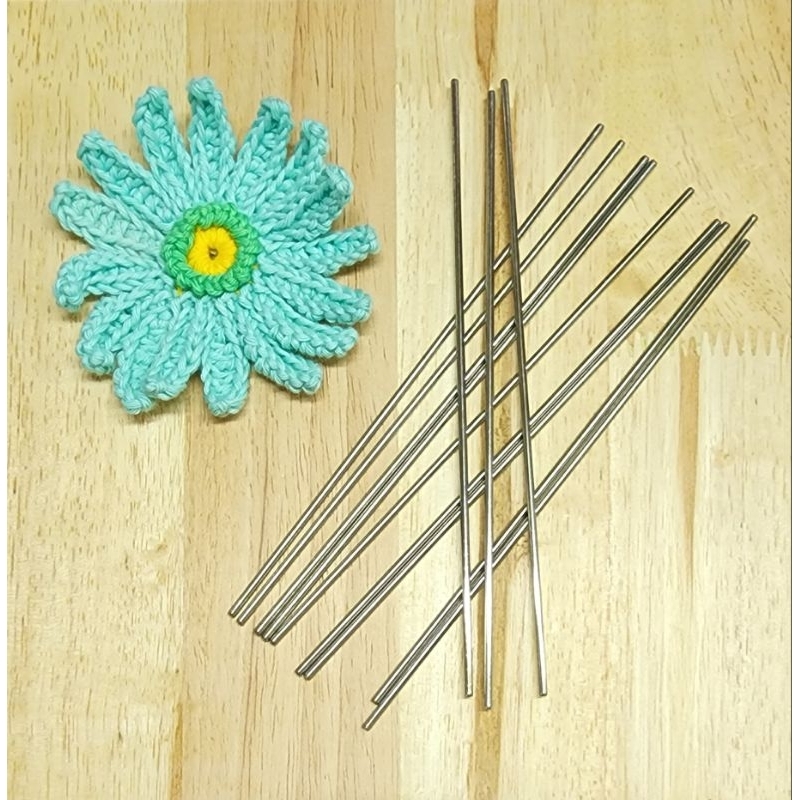 เข็มยึดชิ้นงานสแตนเลส..เล่มล่ะ.20บาท.ขนาด.2 มิลลิเมตร×15เซนติเมตร