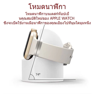 สําหรับ Apple Watch iWatch ฐานชาร์จนาฬิกาข้อมือซิลิโคน แบบเต็มรูปแบบของขาตั้งซิลิโคนขาตั้งจอแสดงผล