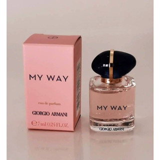 🌸น้ำหอมจิ๋ว Giorgio Armani My Way EDP 7ml. ของแท้100%🌸