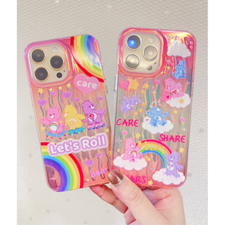 เคสไอโฟน พร้อมส่ง โฮโลแกรมเมอร์เมสลายใหม่🌈