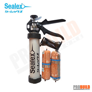 ชุดปืนยิงไส้กรอกซอจเซจ SEALEX 380ML.+ไส้กรอก SX-100