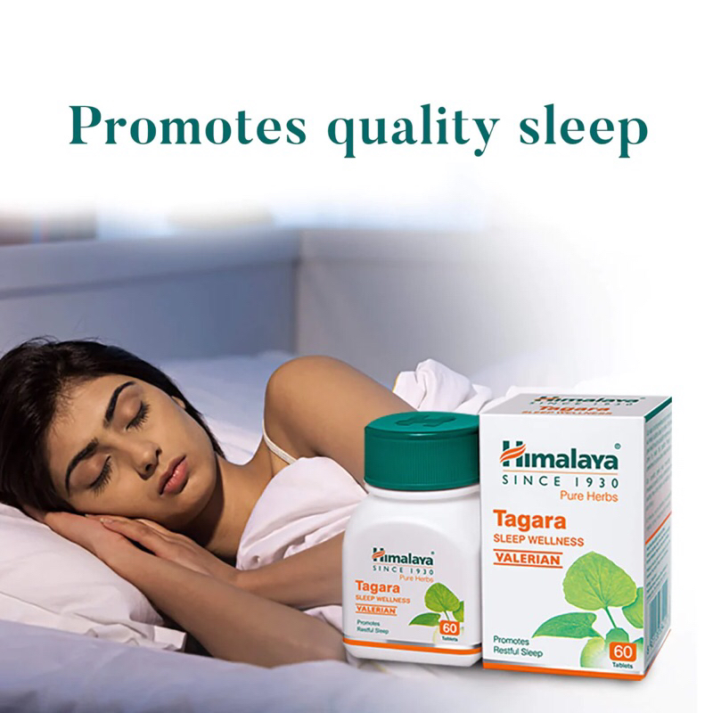 Himalaya Tagara Sleep Wellness 60