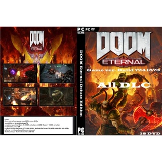 แผ่นเกมส์ PC DOOM Eternal Deluxe Edition (18DVD)