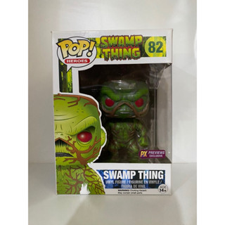 Funko Pop Swamp Thing Exclusive 82