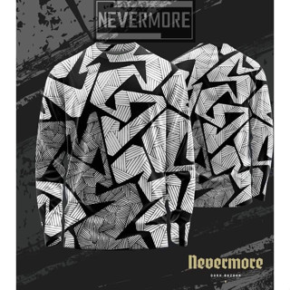 NEVERMORE T-SHIRT 3D  ใส่ได้ทั้งชายและหญิง