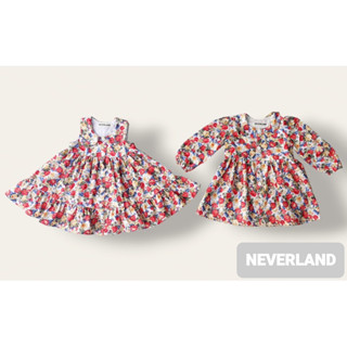 Neverland ชุดเดรสสำหรับลูกสาว