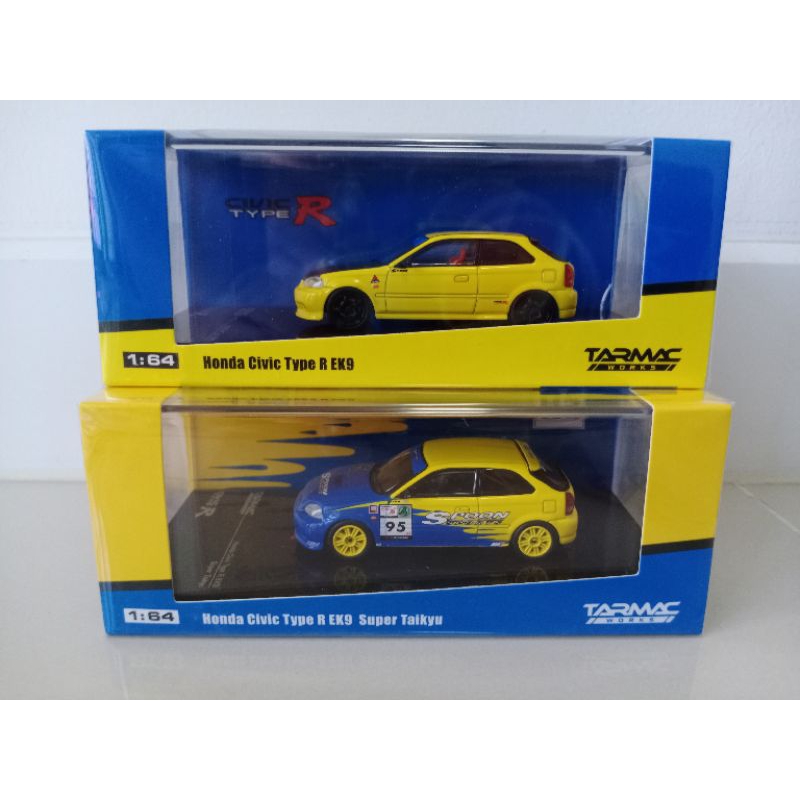 Tarmac model honda civic type r EK9