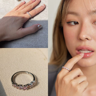 แหวน ivowly-Twinkle ring (กรอกโค้ด:  HECVR ลด 45.-) แหวนพลอย