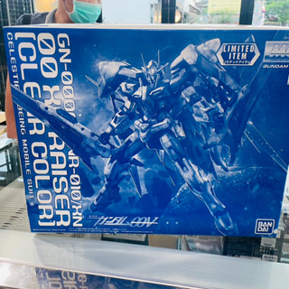 Bandai MG OO XN Raiser (Clear Color) 4573102613936 (Plastic Model) ของแท้ ครบกล่อง