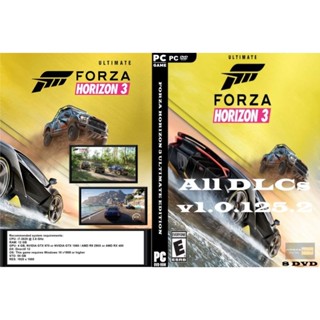 แผ่นเกมส์ PC Forza Horizon 3 (8DVD)