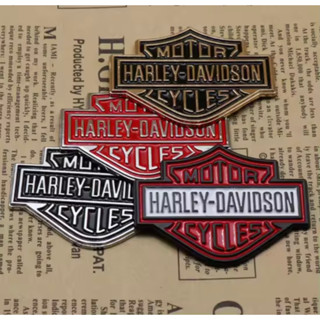 โลโก้ Harley Davidson ขนาด 6x4.3cm