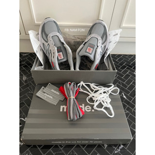 New Balance 990v4 Grey Made in USA