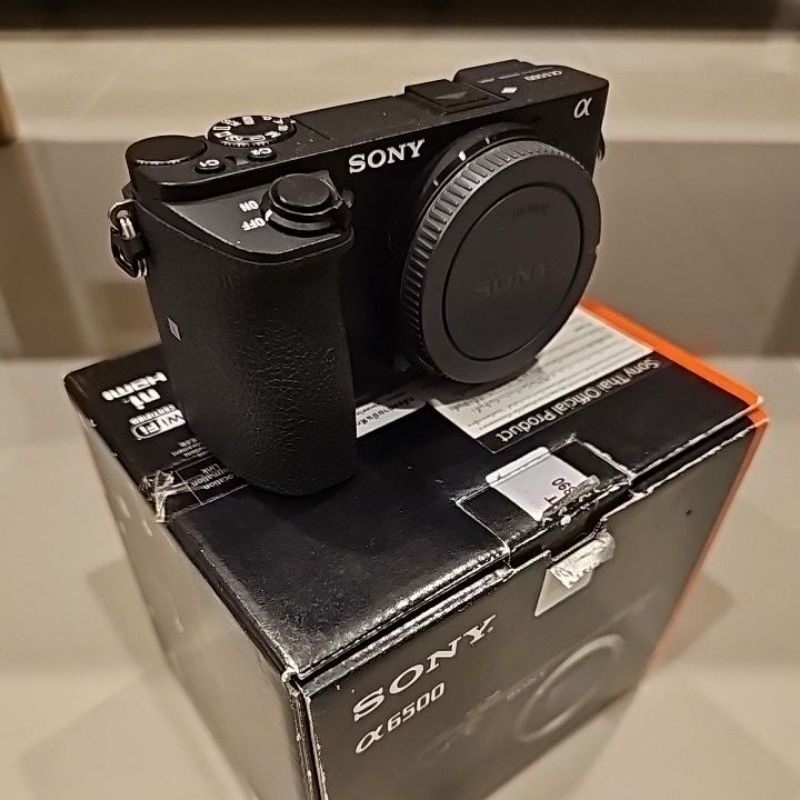 sony a6500 มือสอง body