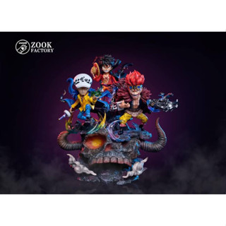 Resin WCF OnePiece - Law x Luffy x Kid by ZOOK STUDIO