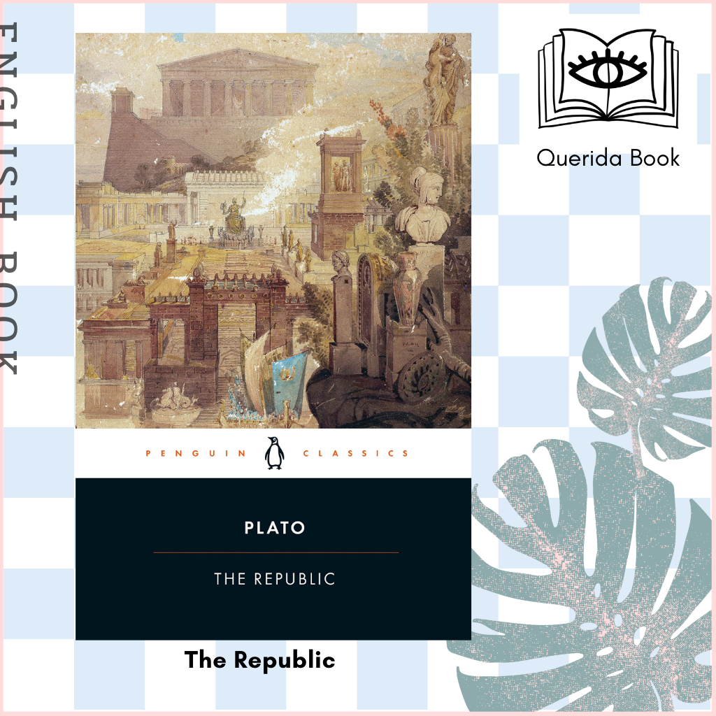 [Querida] หนังสือภาษาอังกฤษ The Republic (Penguin Classics) by Plato, Desmond Lee (Translator), Meli