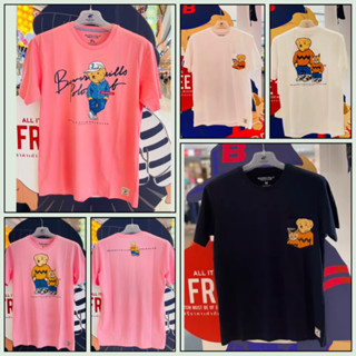 เสื้อยืดคอกลมผู้ชายBeverly hills polo club👕ราคา 280บาท✅