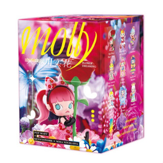 กล่องสุ่มพร้อมส่ง 🌹 Molly X Mika Ninagawa Flower Dreaming Series Blind Box : Pop Mart