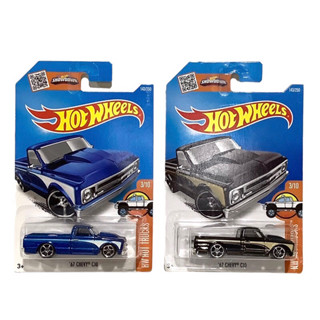 Hotwheels ‘67 Chevy C10 งานปีเก่า 2016