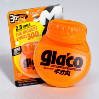 Glaco ขนาด 300ml. น้ำยาเคลือบกระจกกันน้ำเกาะ น้ำยาเคลือบกระจก กลาโก้ หัวกลมใหญ่ จากประเทศญี่ปุ่น