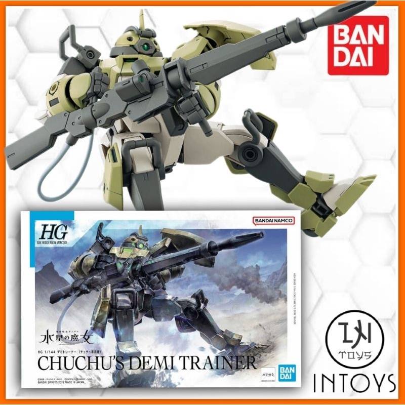 BANDAI - (HG) 1/144 CHUCHU'S DEMI TRAINER -​ MOBILE​ SUIT GUNDAM THE WITCH FROM MERCURY (Gunpla​ / G