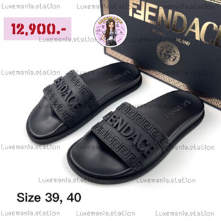 👜: New!! Fendi Sandals Fendance (FendibyVersace)‼️ก่อนกดสั่งรบกวนทักมาเช็คสต๊อคก่อนนะคะ‼️