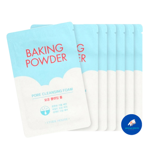 หมดอายุ 11/23 ETUDE : Baking Powder Pore Cleansing Foam ขนาด 4 ml