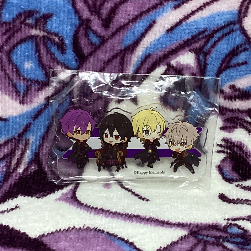 Ensemble Stars - UNDEAD - Mini Acrylic Badge Ani Cafe Animate Cafe