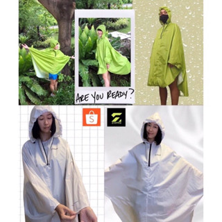 [599.- ลดค่าส่ง] #AQUADRYPONCHO 🌧#ZIXPAX