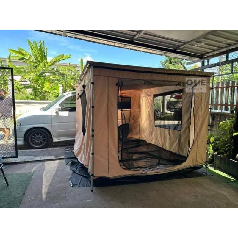 ห้องเสริมสำหรับ awning / awning room รุ่นไม่มีพื้นด้านล่าง