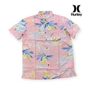 เสื้อฮาวาย Hurley size L ของใหม่