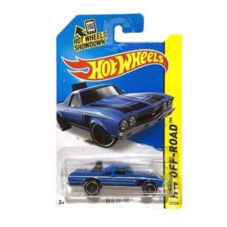 Hotwheels ‘68 El Camino รถหน้าเก๋งท้ายกระบะ งานปีเก่า 2015