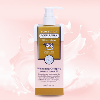 Beauty Buffet Scentio Double Milk Triple White Body Lotion (250ml)โลชั่นบำรุงผิวกาย สูตรเข้มข้น มอบความชุ่มชื้น ให้ผิวแล