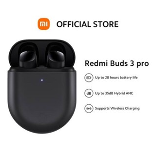 xiaomi redmi bud 3 pro  ประกันศูนย์ไทย 1 ปี (ใส่โค๊ด qpwzxjgids ลด 300)