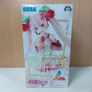 Hatsune Miku Luminasta Sakura Miku 2023 Figure