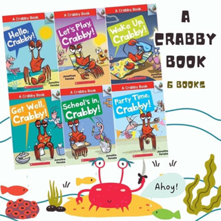 หนังสือฝึกอ่านภาษาอังกฤษ สำหรับเด็ก ระดับ Acorn ชุด A Crabby Book