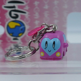 Car bus keychain Pink ของสะสมญี่ปุ่น Figures Vintage keychain models Collectible Japan Vintage พวงกุญแจ เเละๆ