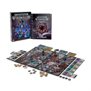 Warhammer AOS : Underworlds : Wyrdhollow Core Set (Everything in the Box without 2 Warbands)