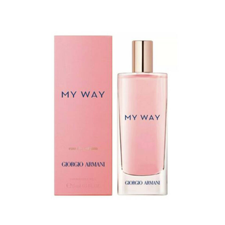 (15 ML)  Giorgio Armani My Way EDP  15  ML กล่องซีล