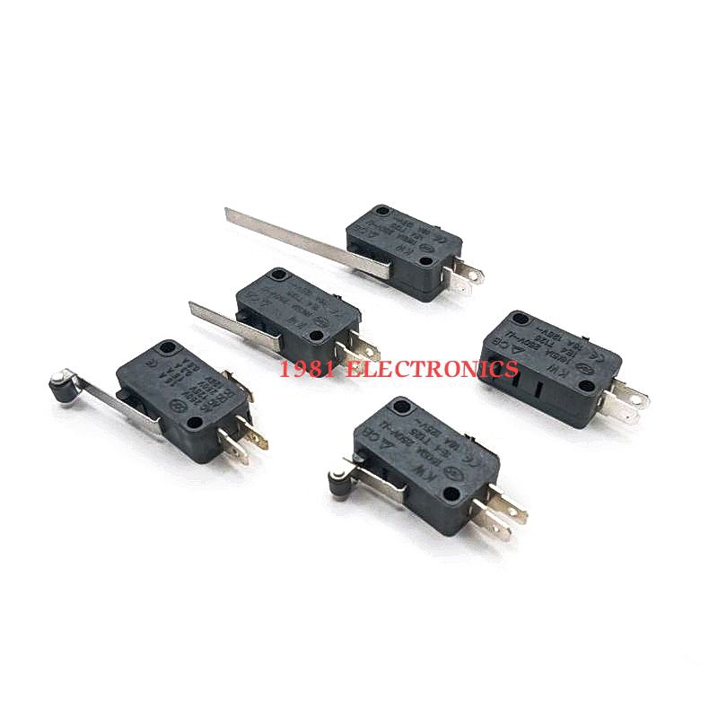 1ตัว 👉👉 ไมโครสวิตช์ ลิมิตสวิตช์ KW Series KW7-0 KW-7-1 KW7-2 KW7-3 KW7-9 Micro Switch  👉👉พร้อมส่ง