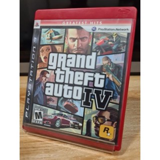 แผ่นเกม PS3(PlayStation 3) เกม Gta 4