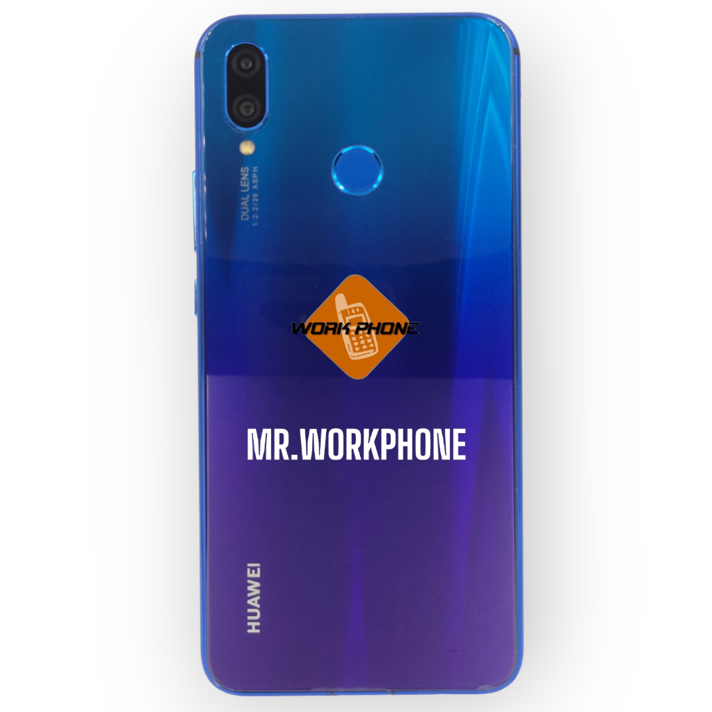 Huawei Nova 3i Rom128 Mr.WorkPhone มือถือ มือสอง สภาพสวย
