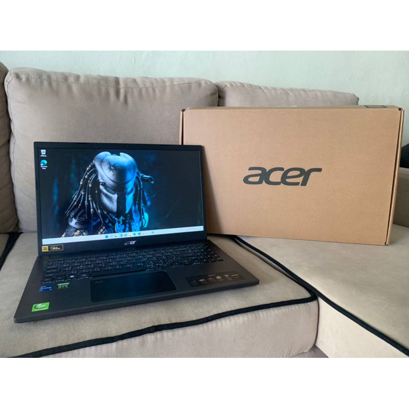 โน๊ตบุ๊คเกมมิ่งมือสอง Acer i5 gen12 Rtx3050 ประกัน 3ปี