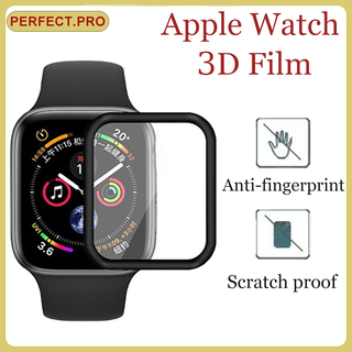 สำหรับ i Watch 49mm Iwatch Series 8 7 6 5 4 3 2 1 Watch 3D ฟิล์มกันรอย 41mm45mm 40mm44mm 38mm42mm