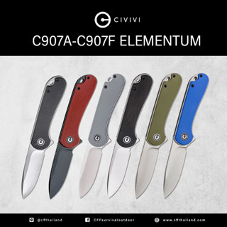 มีดพับ CIVIVI C907A-C907F Elementum