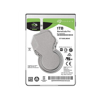 1 TB HDD 2.5" (ฮาร์ดดิสก์โน้ตบุ๊ค) SEAGATE BARRACUDA PRO 7200RPM SATA3 (ST1000LM049)