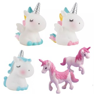 โมเดล Unicorn แต่งเค้ก ม้า ยูนิคอร์น ยูนิคอน 💞สินค้าพร้อมส่งนะคะ💞